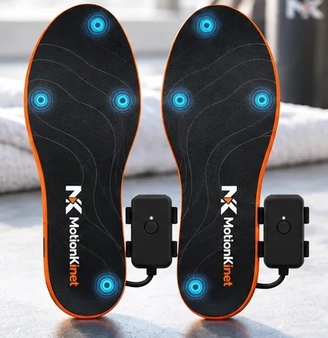 MotionKinet 左右智慧鞋墊與感測模組