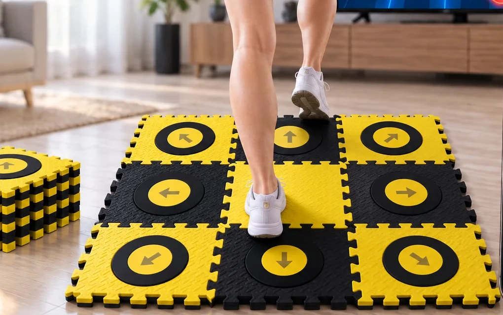 MotionPad 3×3 互動墊與踩踏動線
